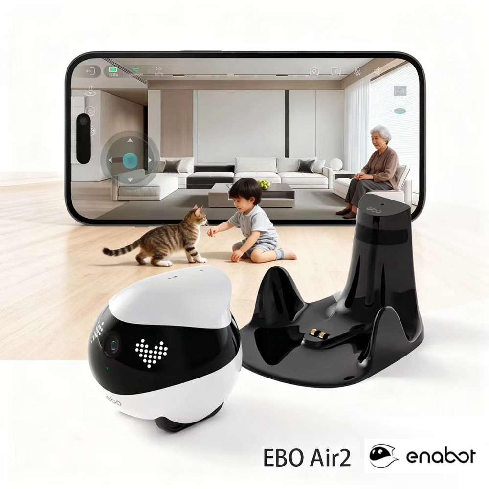 Home Security Robots - Enabot EBO AIR 2 compagnon Robot