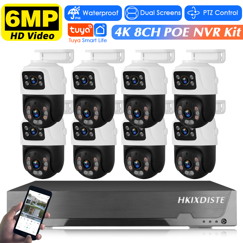 Nvr Kit 8 Channel - H.265 système de vidéosurveillance intelligent 8CH