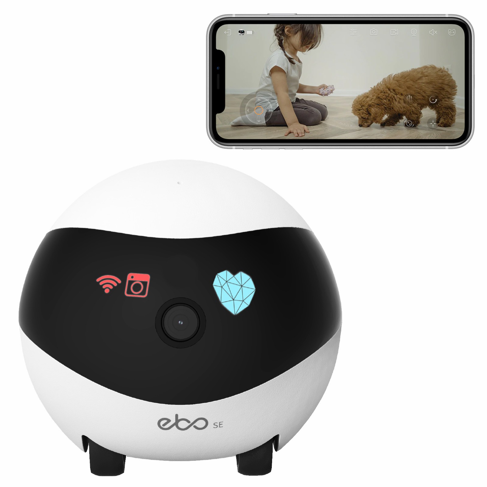 Home Security Robots - EBO SE – robot pour maison