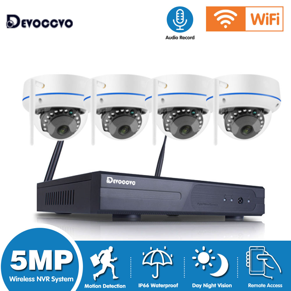 Nvr Kit 8 Channel - Kit de caméra de sécurité IP