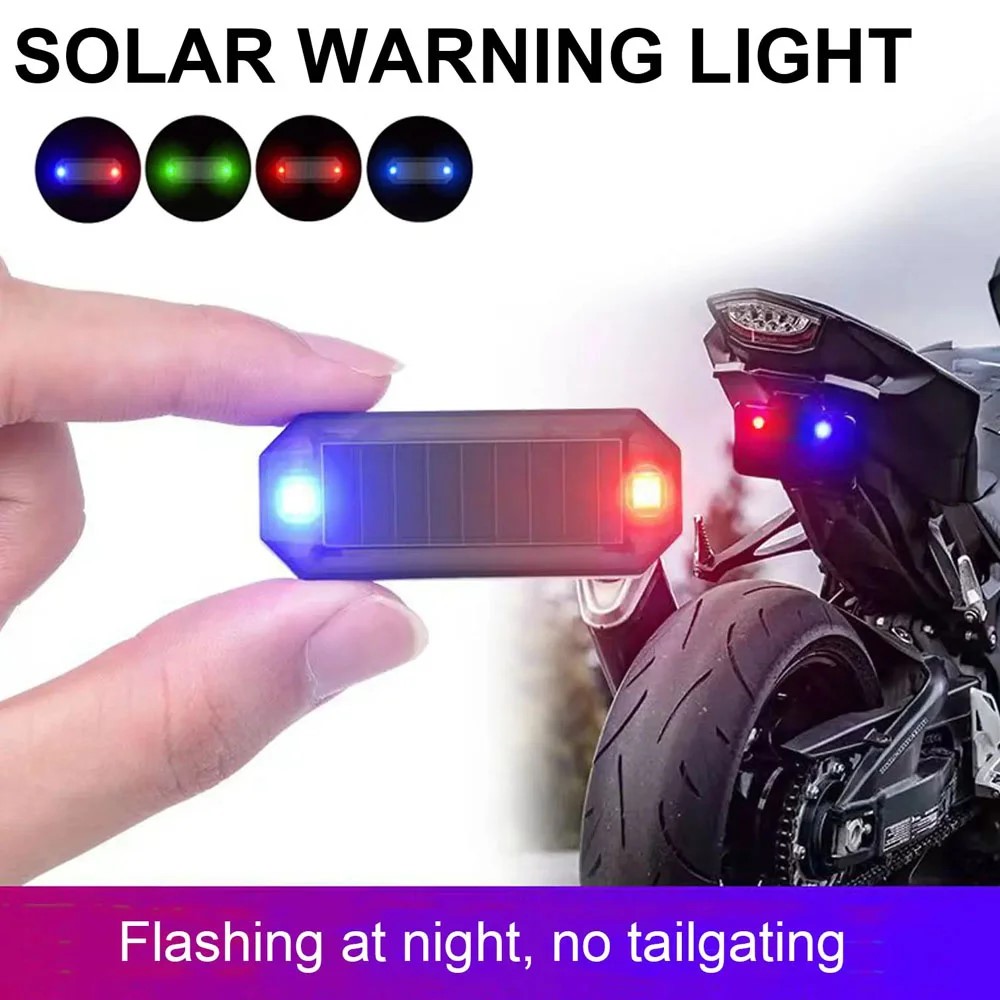 Solar Security Light - Mini LED énergie solaire voiture voyant