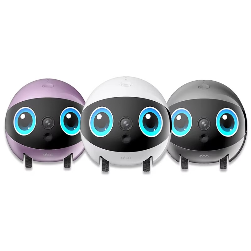 Home Security Robots - Caméra Robot Chien Chat Bébé 3K