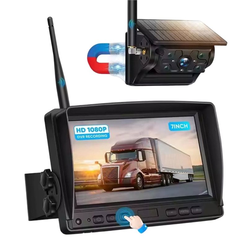 Camera Solar Wireless - 【CYBER MONDAY】Caméra de recul sans fil