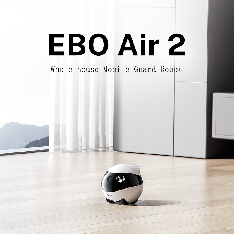 Home Security Robots - Enabot EBO Caméra Intérieure Autonome WiFi