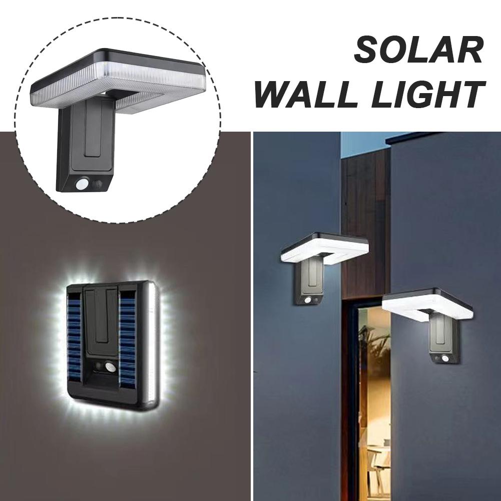 Solar Security Light - LED pliable 120 ° Lampe solaire