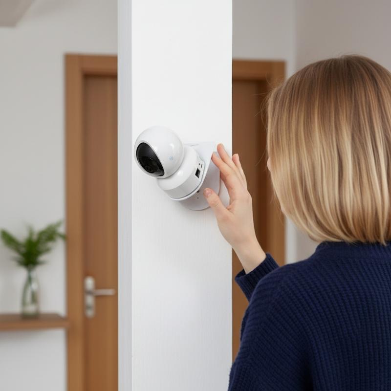 Home Security La - Support mural en forme de L