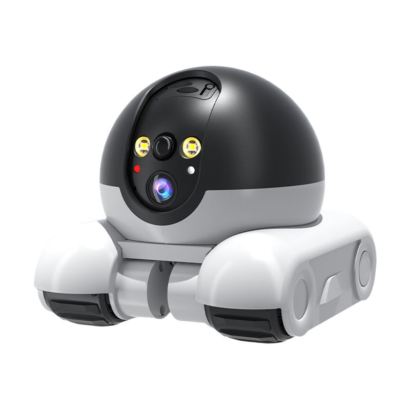 Home Security Robots - Caméra HD 1080P suivi automatique bébé
