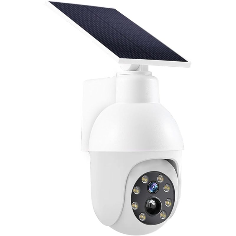 Solar Security Light - A29F-Éclairage de surveillance analogique à énergie