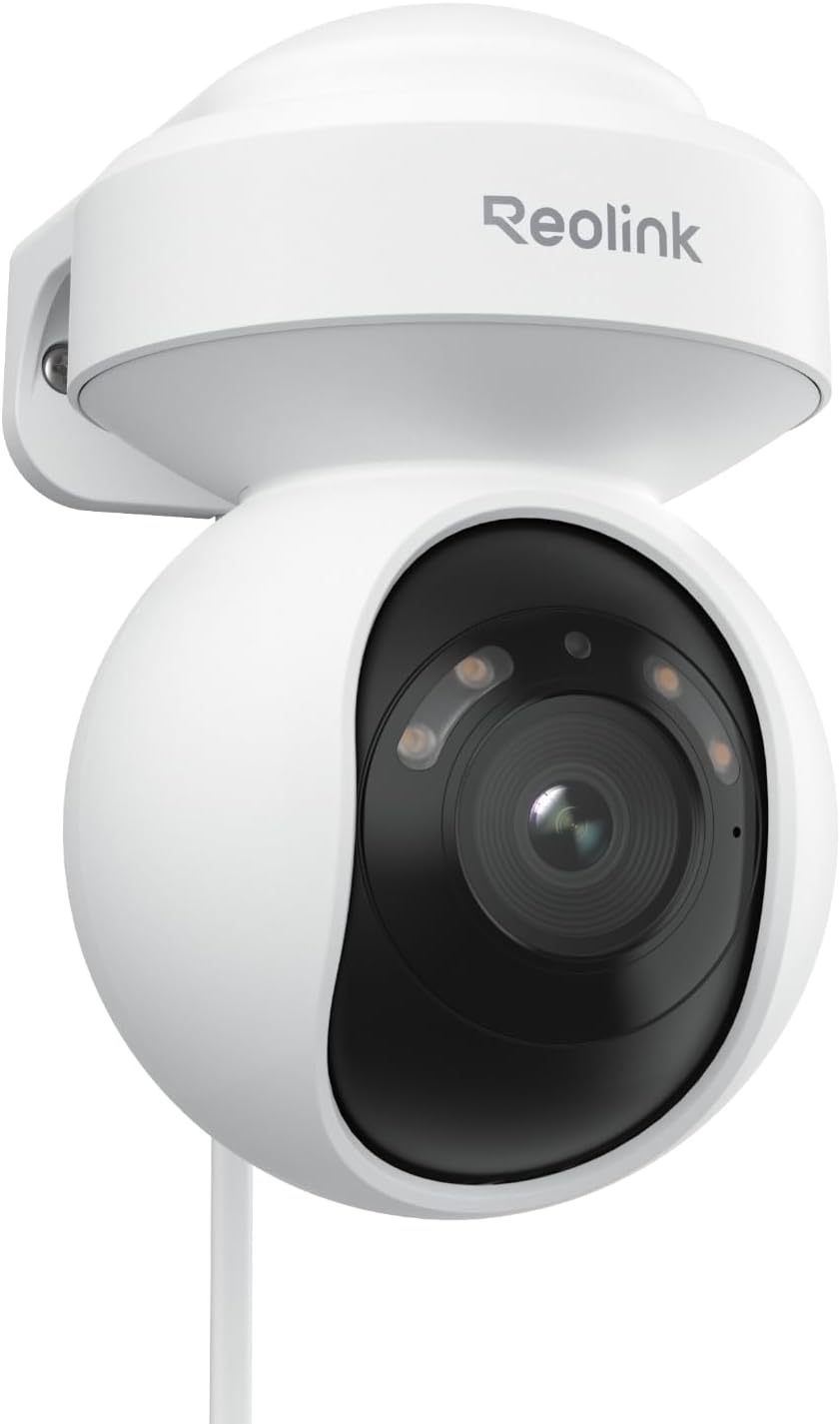 Home Security La - Caméra de sécurité extérieure PoE 4K