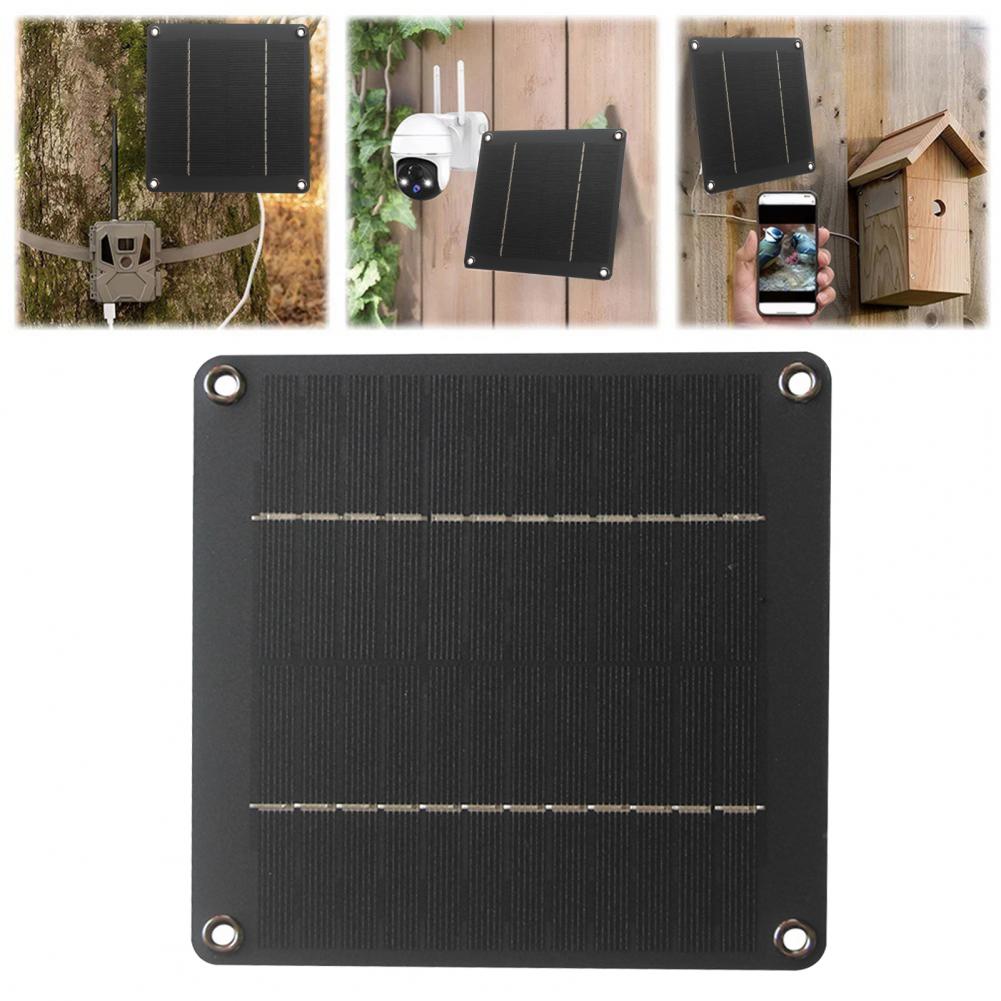 Solar Security Light - Panneau solaire léger 4W 12V en