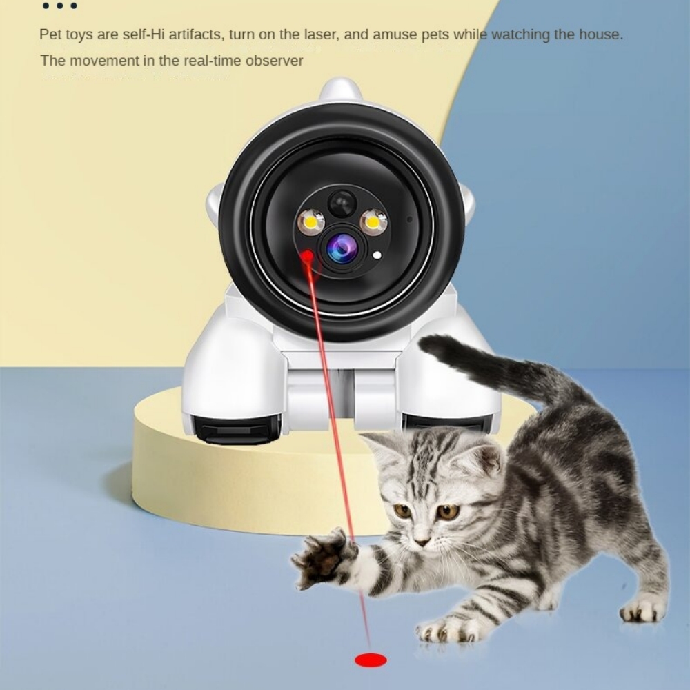 Home Security Robots - Caméra de surveillance robotisée PTZ NCZOBOE