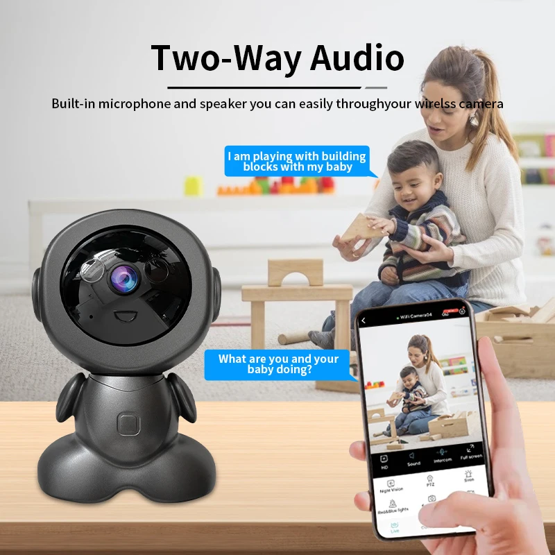 Caméra Robot de Surveillance W - Home Security Robots avis et prix