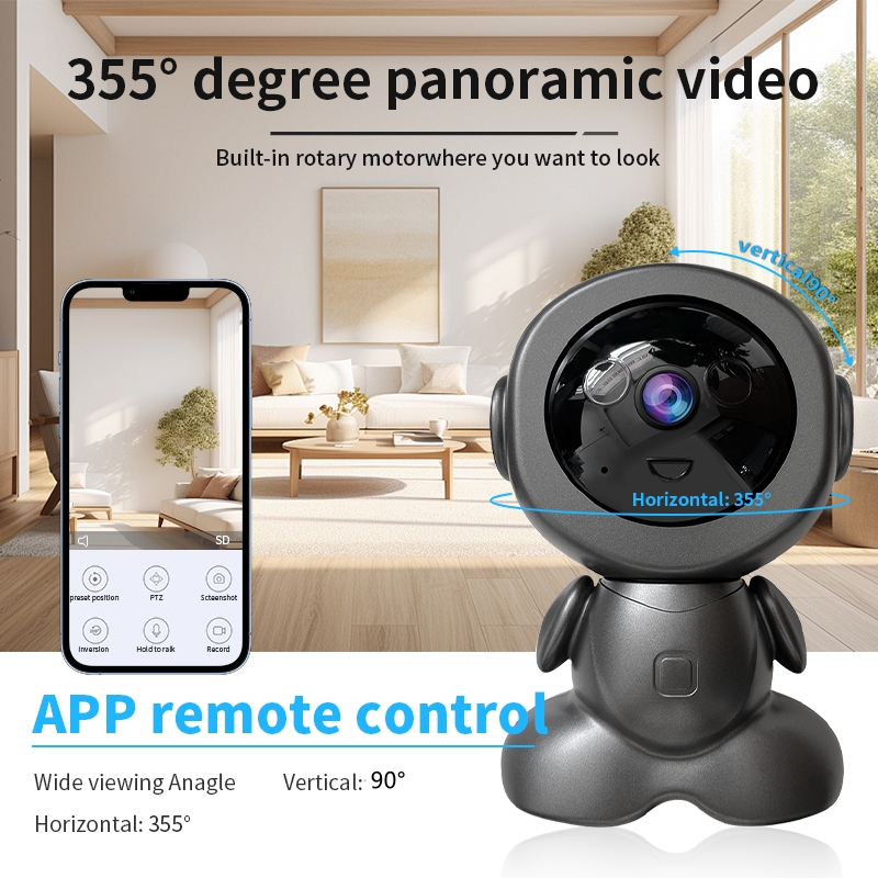 Caméra Robot de Surveillance W - Home Security Robots avis et prix