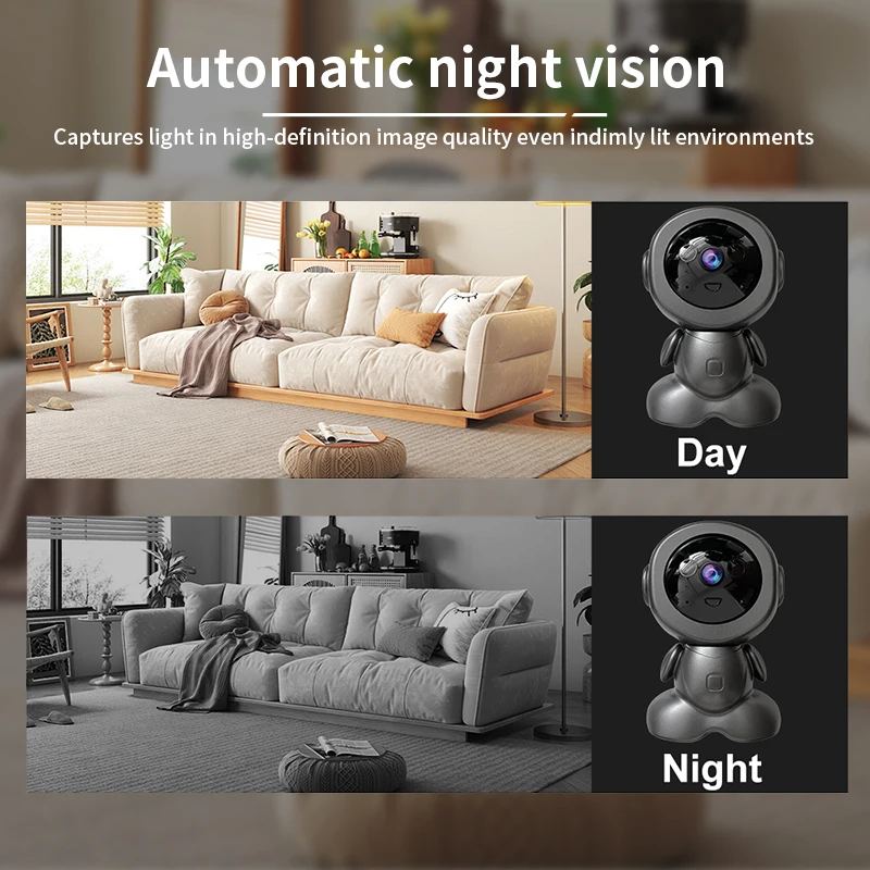 Caméra Robot de Surveillance W - Home Security Robots avis et prix