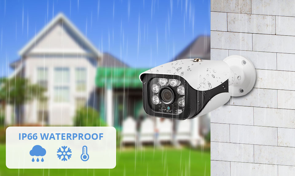 8MP 4K camera video surveillan - Nvr Kit 8 Channel avis et prix