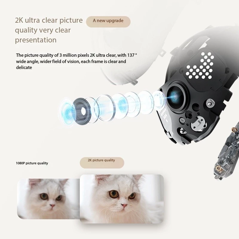 Enabot EBO AIR 2 compagnon Rob - Home Security Robots avis et prix