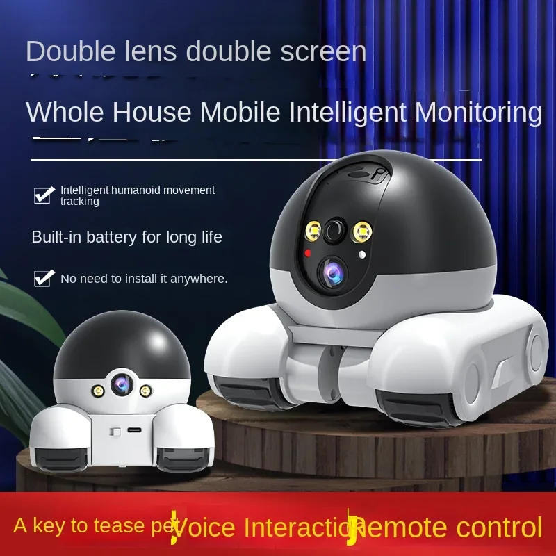 Caméra IP 2MP 5G WiFi maison i - Home Security Robots avis et prix