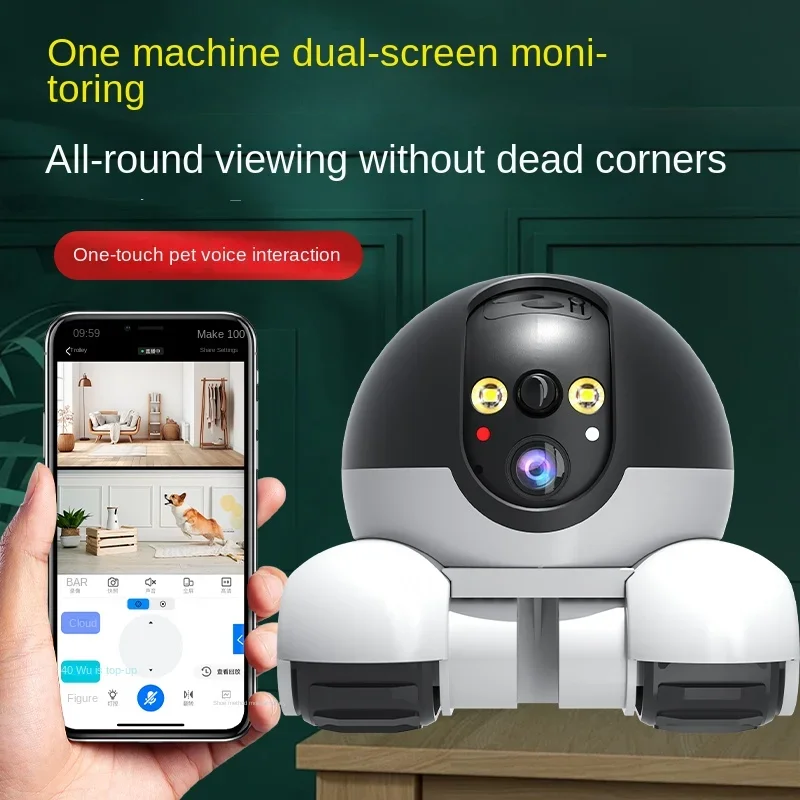 Caméra IP 2MP 5G WiFi maison i - Home Security Robots avis et prix