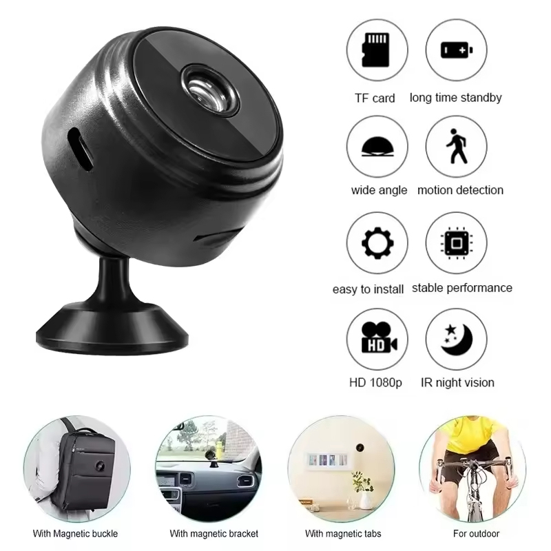Caméra de sécurité WiFi HD 108 - Home Security La avis et prix