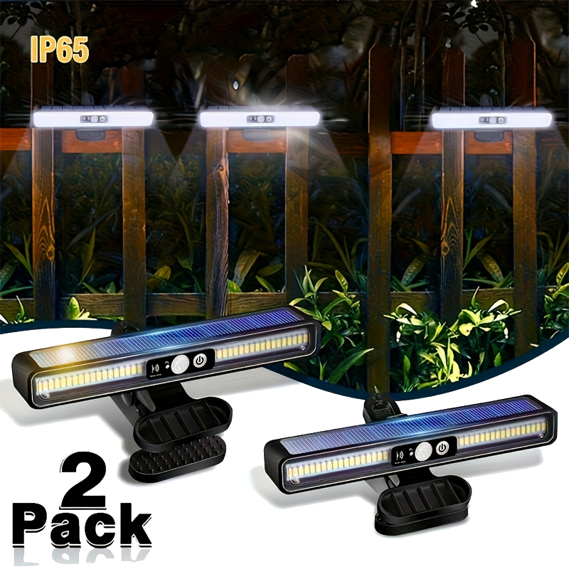 Lampes solaires à détecteur de - Solar Security Light avis et prix