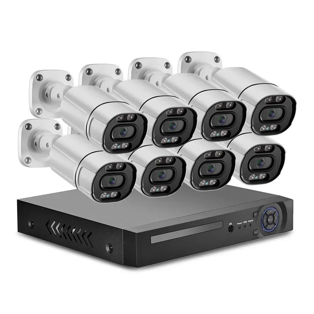 NOUVEAU Kit de Caméras IP POE  - Nvr Kit 8 Channel avis et prix