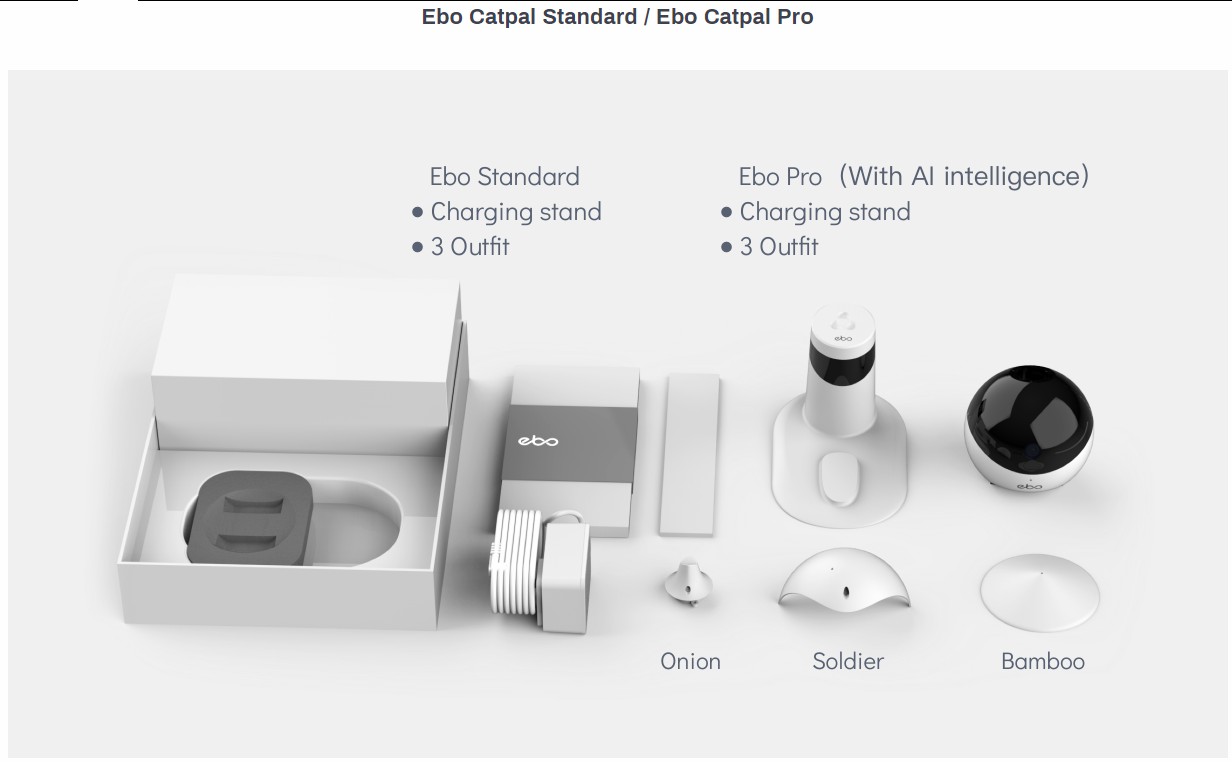 EBO SE – robot pour maison int - Home Security Robots avis et prix