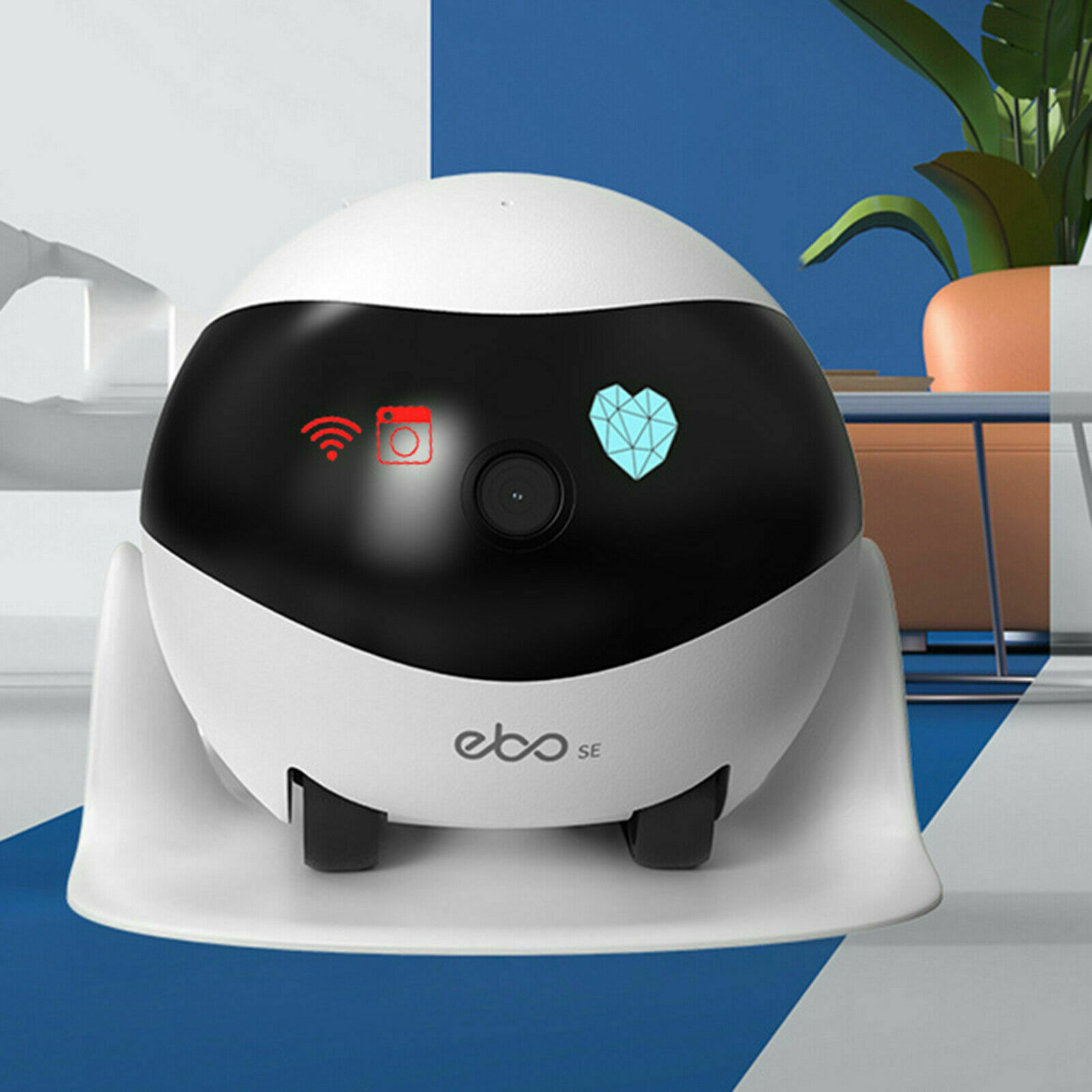 EBO SE – robot pour maison int - Home Security Robots avis et prix