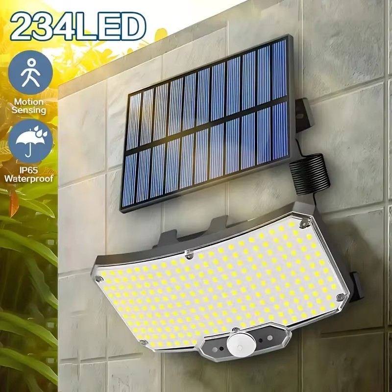 Lampes solaires d'extérieur 23 - Solar Security Light avis et prix