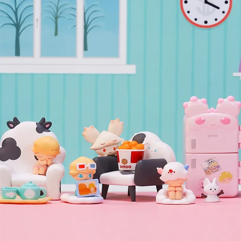 POP MART Dimoo Home Body Serie - Home Security Robots avis et prix