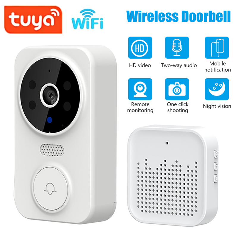 Sonnette vidéo intelligente Wi - Home Security La avis et prix