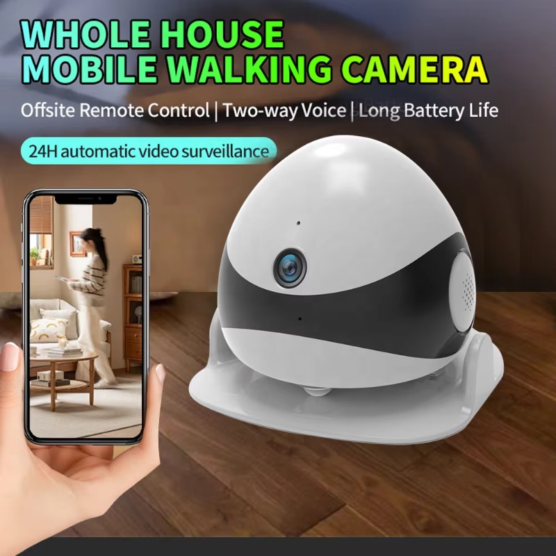 Caméra Robot Mobile Sans Fil 2 - Home Security Robots avis et prix