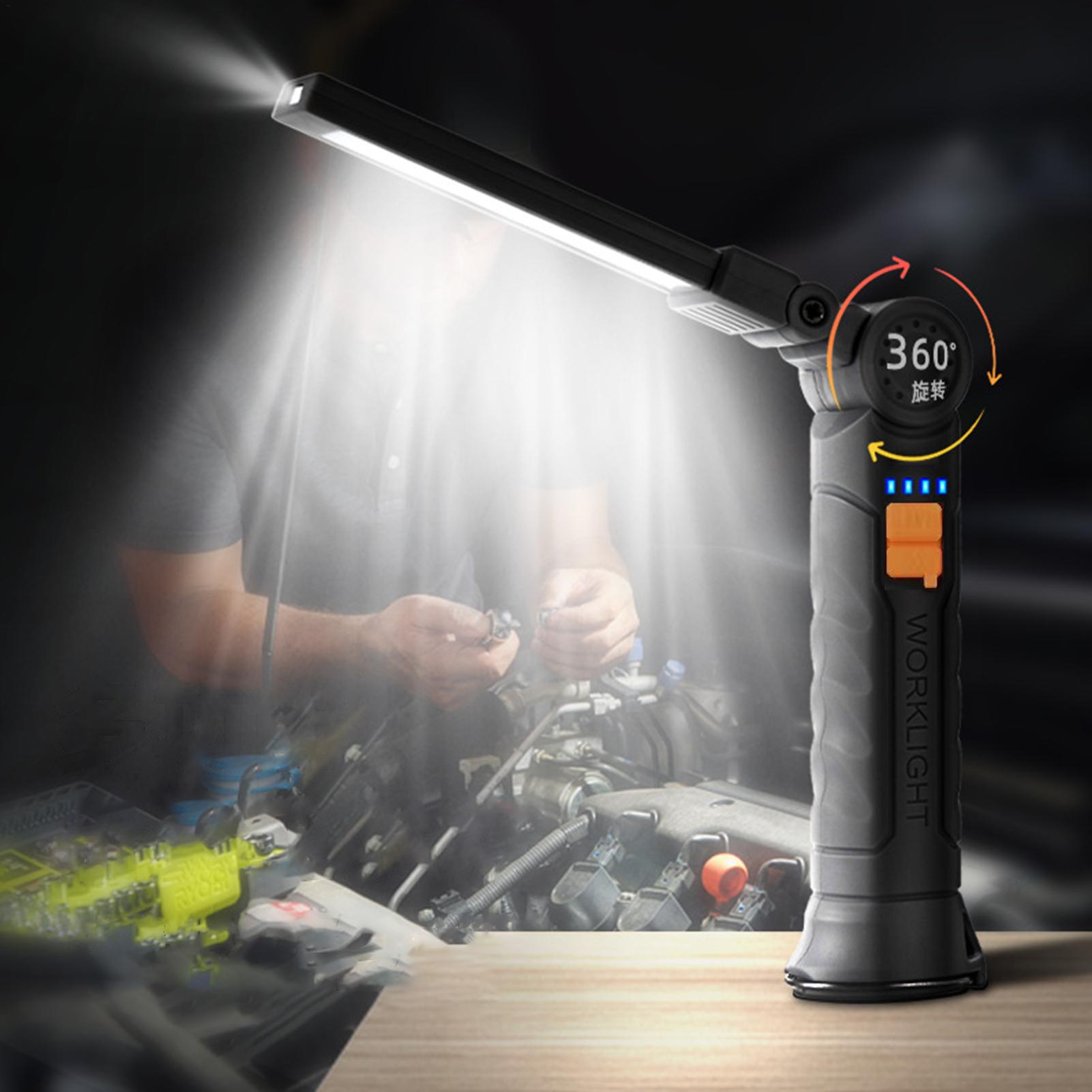 Lampe de travail LED rechargea - Home Security Flood Lights avis et prix