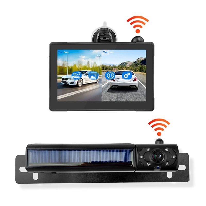 Système de caméra de recul san - Camera Solar Wireless avis et prix