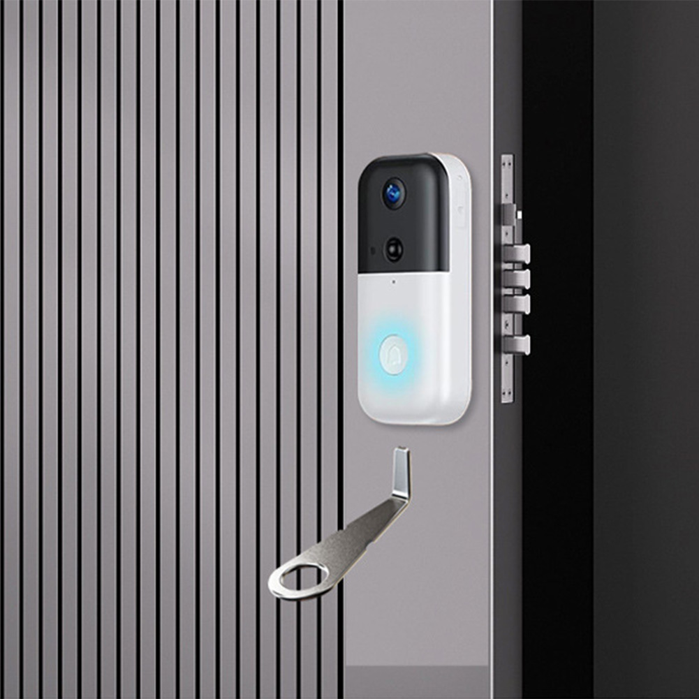 Clé argentée pour sonnette vid - Home Security La avis et prix