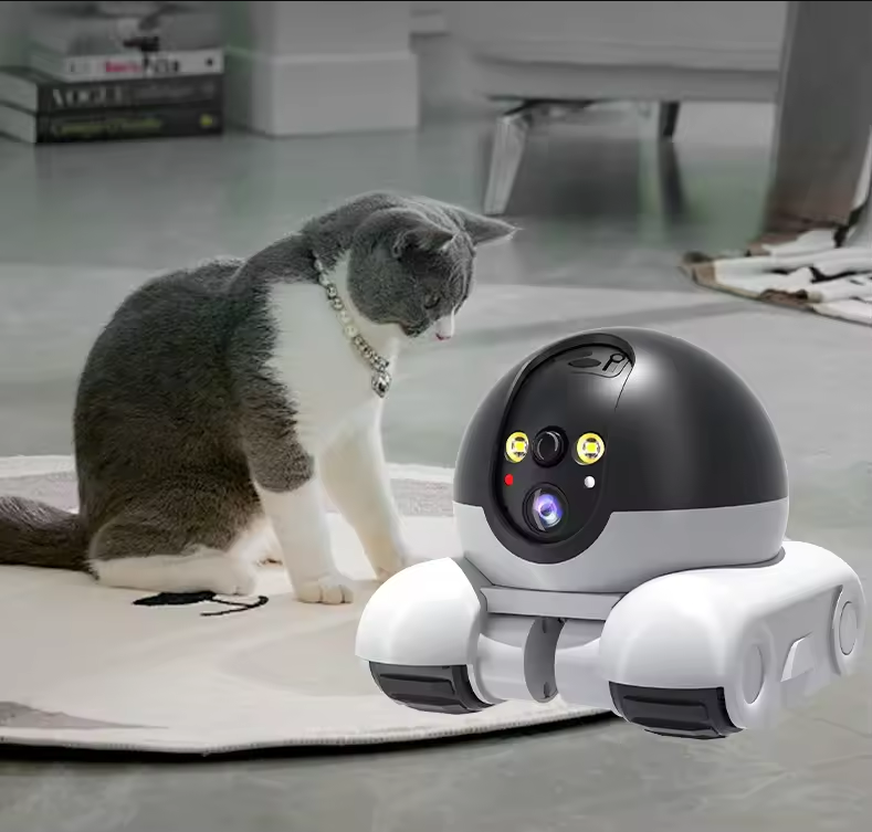 Caméra robot sans fil double o - Home Security Robots avis et prix