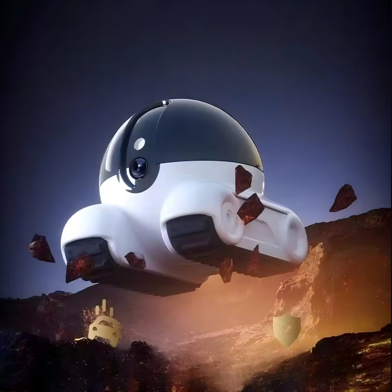 Caméra robot sans fil double o - Home Security Robots avis et prix