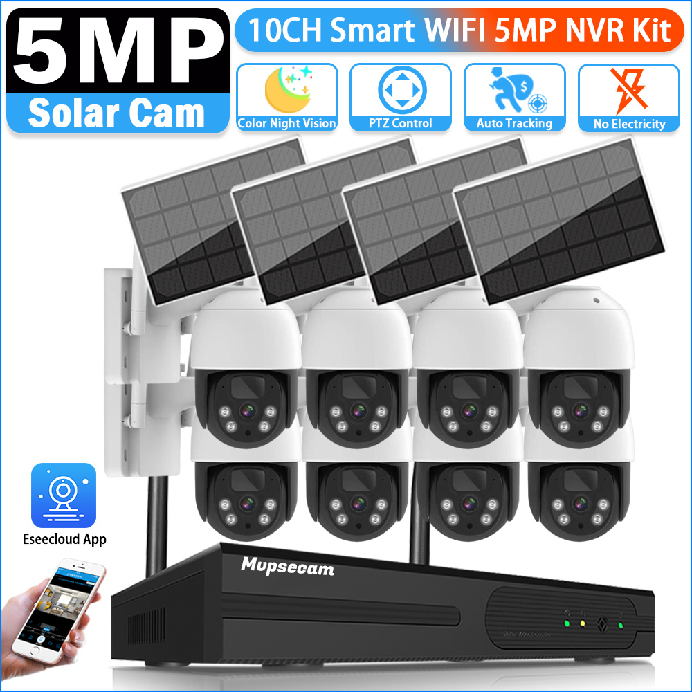 Kit de système de caméra IP WI - Nvr Kit 8 Channel avis et prix