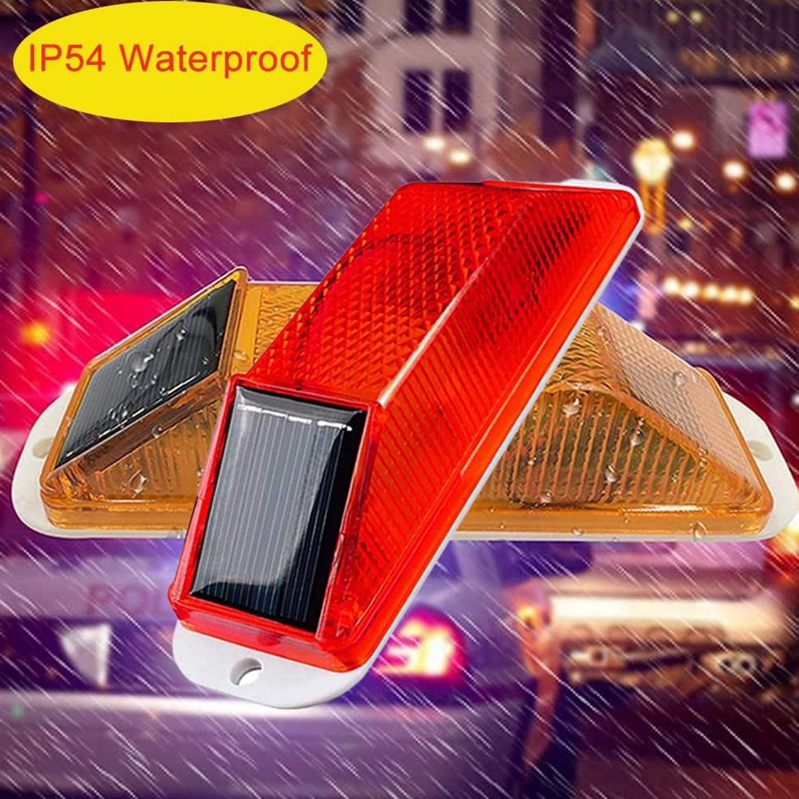 Lampe de signalisation strobos - Solar Security Light avis et prix