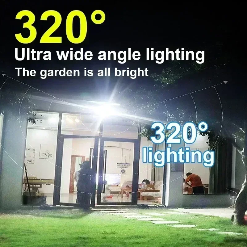 12000LM lampe murale solaire p - Solar Security Light avis et prix