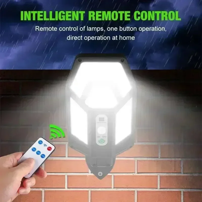 12000LM lampe murale solaire p - Solar Security Light avis et prix