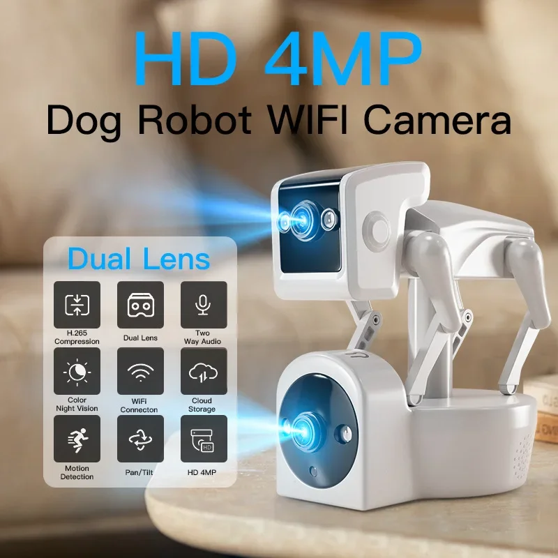 Caméra de robot de sécurité à  - Home Security Robots avis et prix