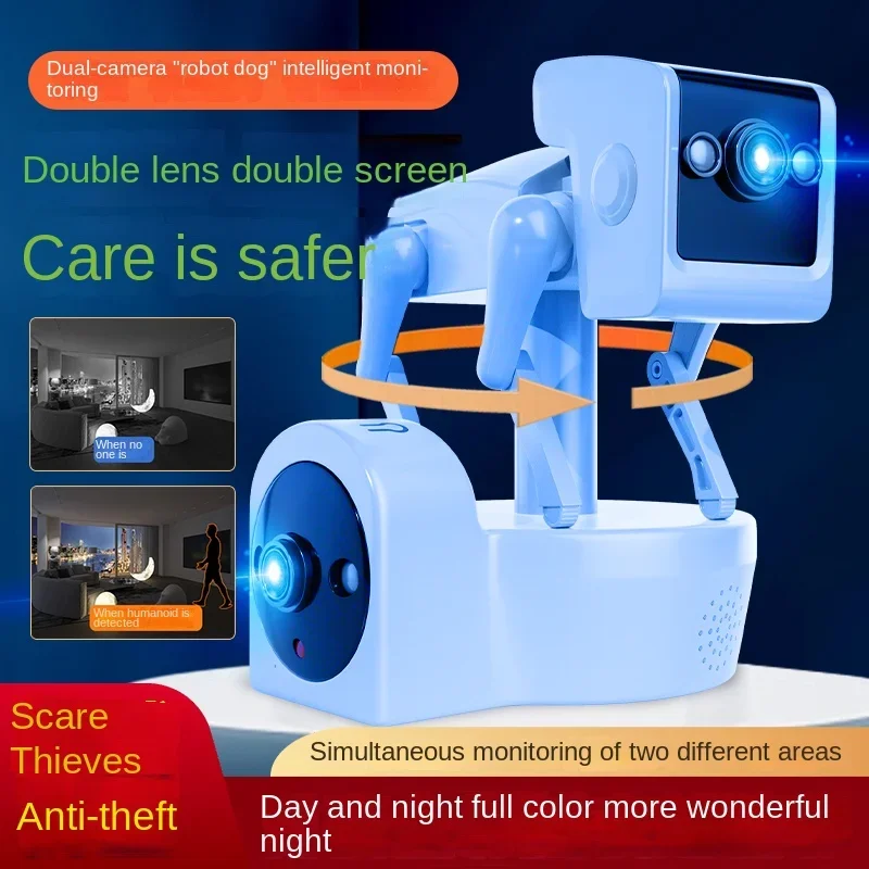Caméra de robot de sécurité à  - Home Security Robots avis et prix