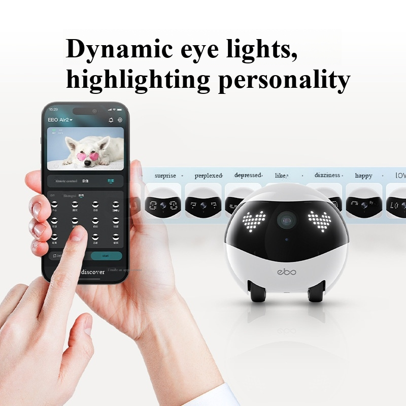 Enabot EBO Caméra Intérieure A - Home Security Robots avis et prix