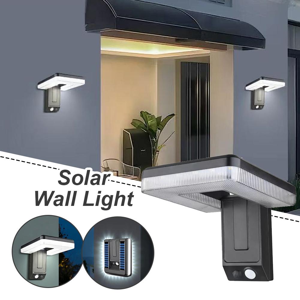 LED pliable 120 °   Lampe sola - Solar Security Light avis et prix