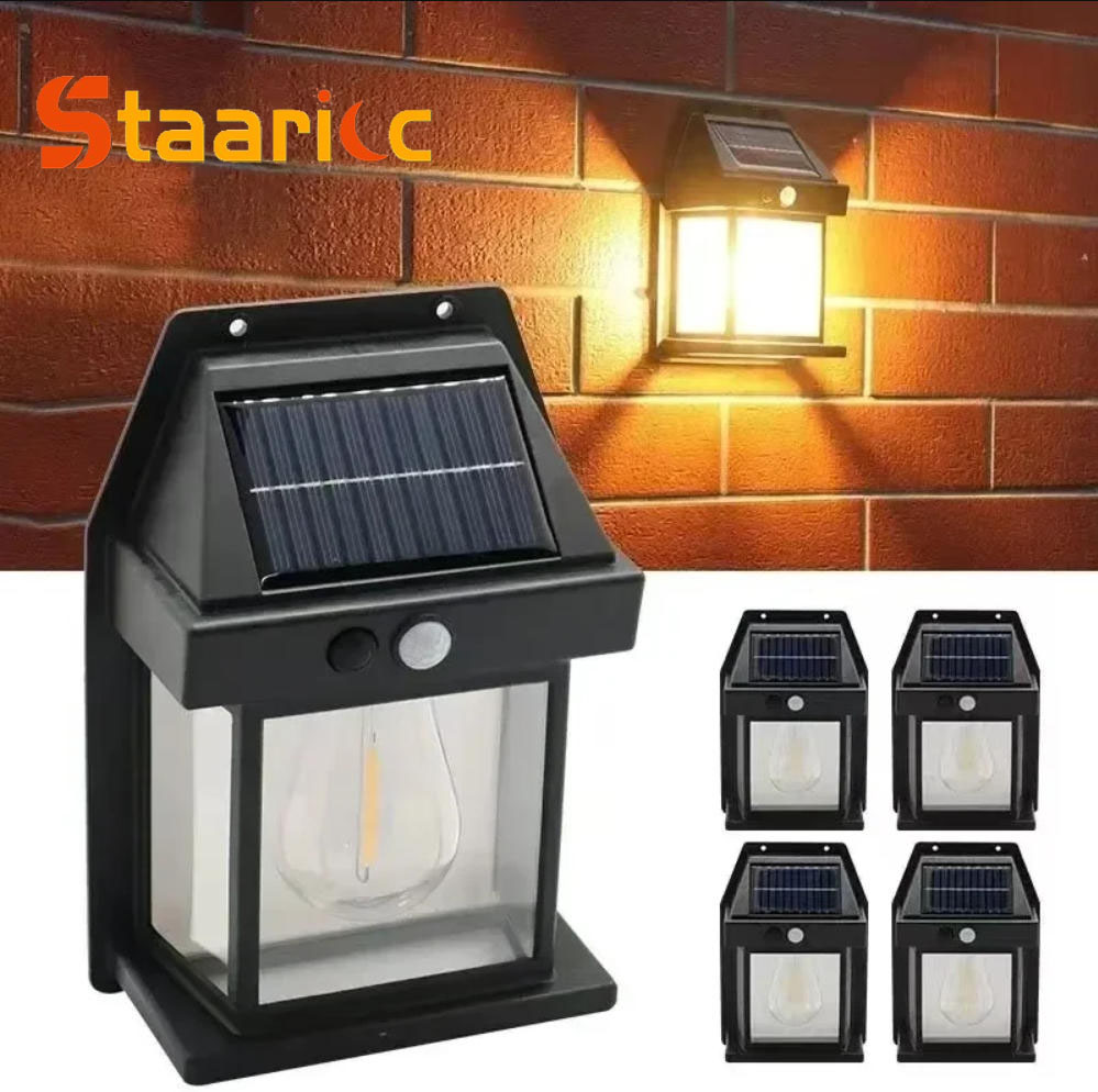 Lampe murale solaire extérieur - Solar Security Light avis et prix