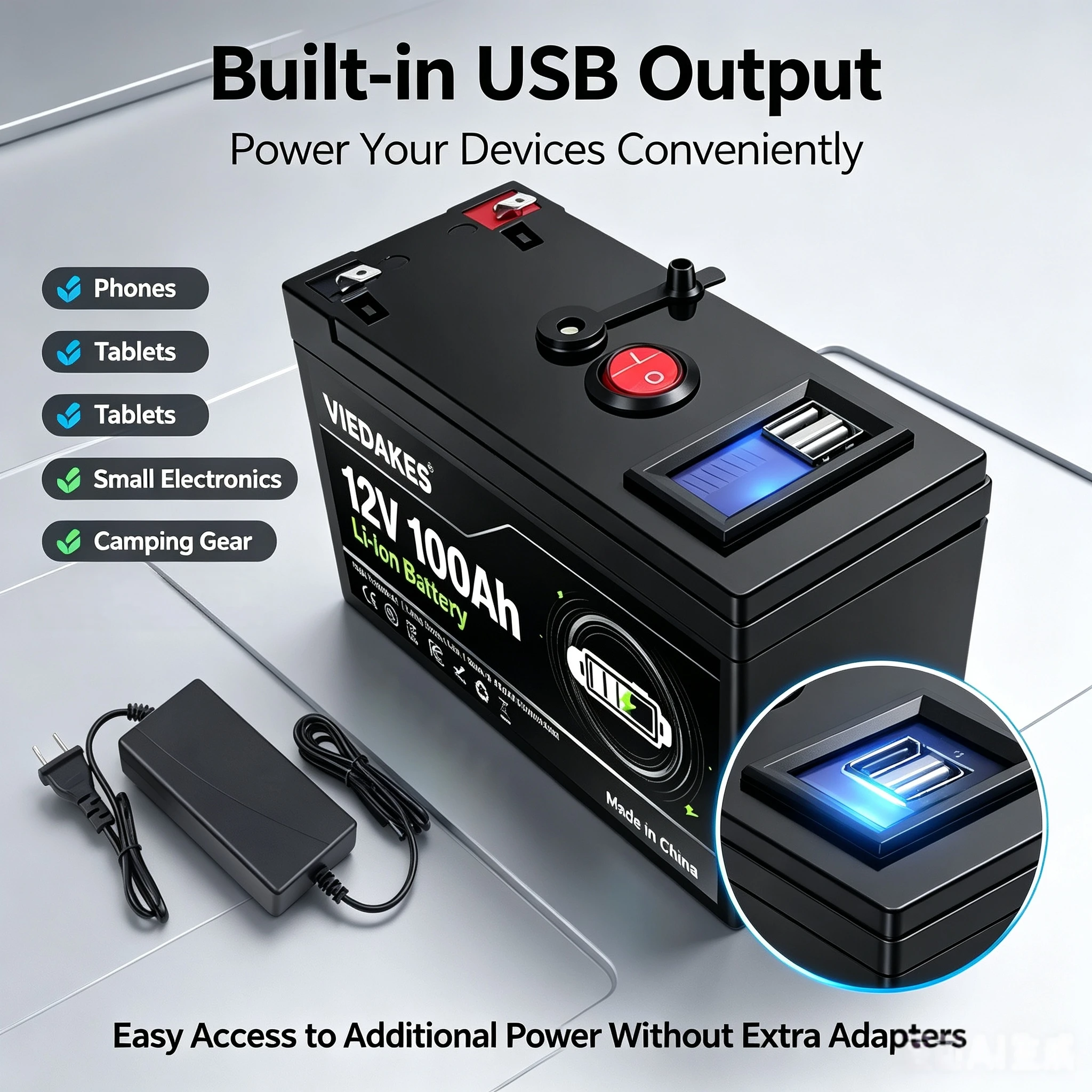 Batterie rechargeable 21Ah 12V - Home Security Robots avis et prix