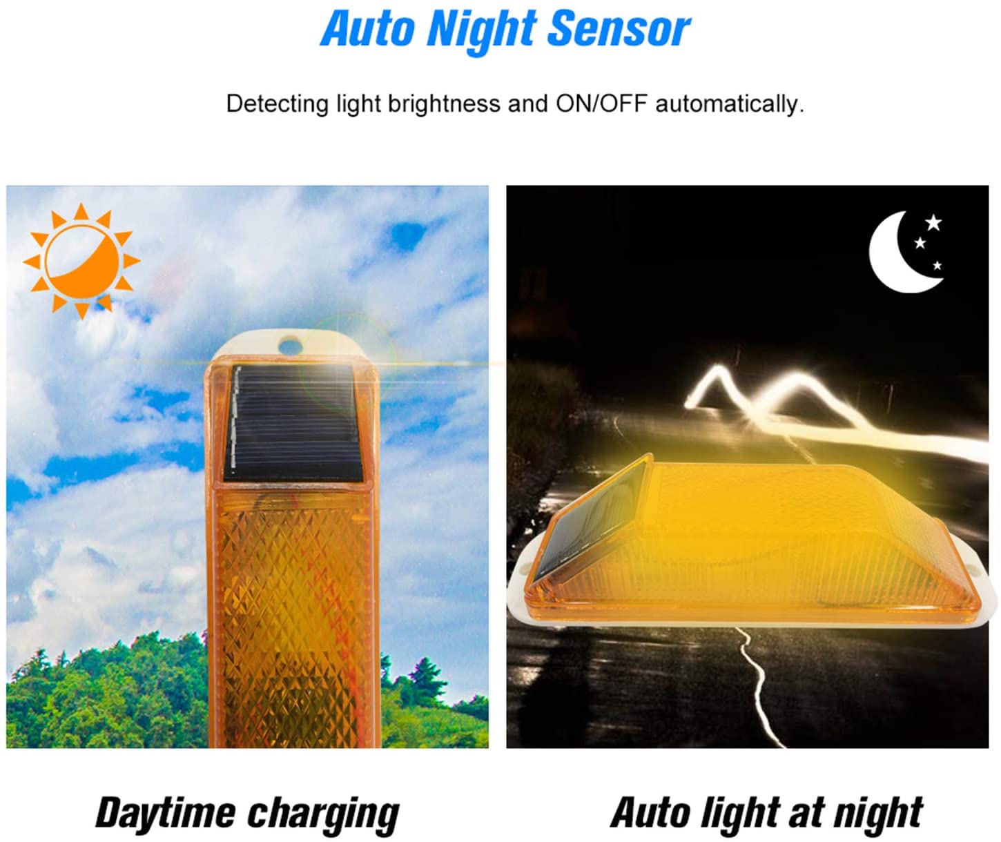 Lampe LED d'avertissement stro - Solar Security Light avis et prix