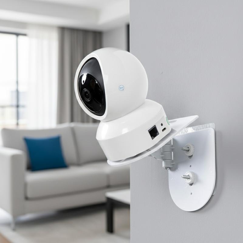Support mural en forme de L po - Home Security La avis et prix