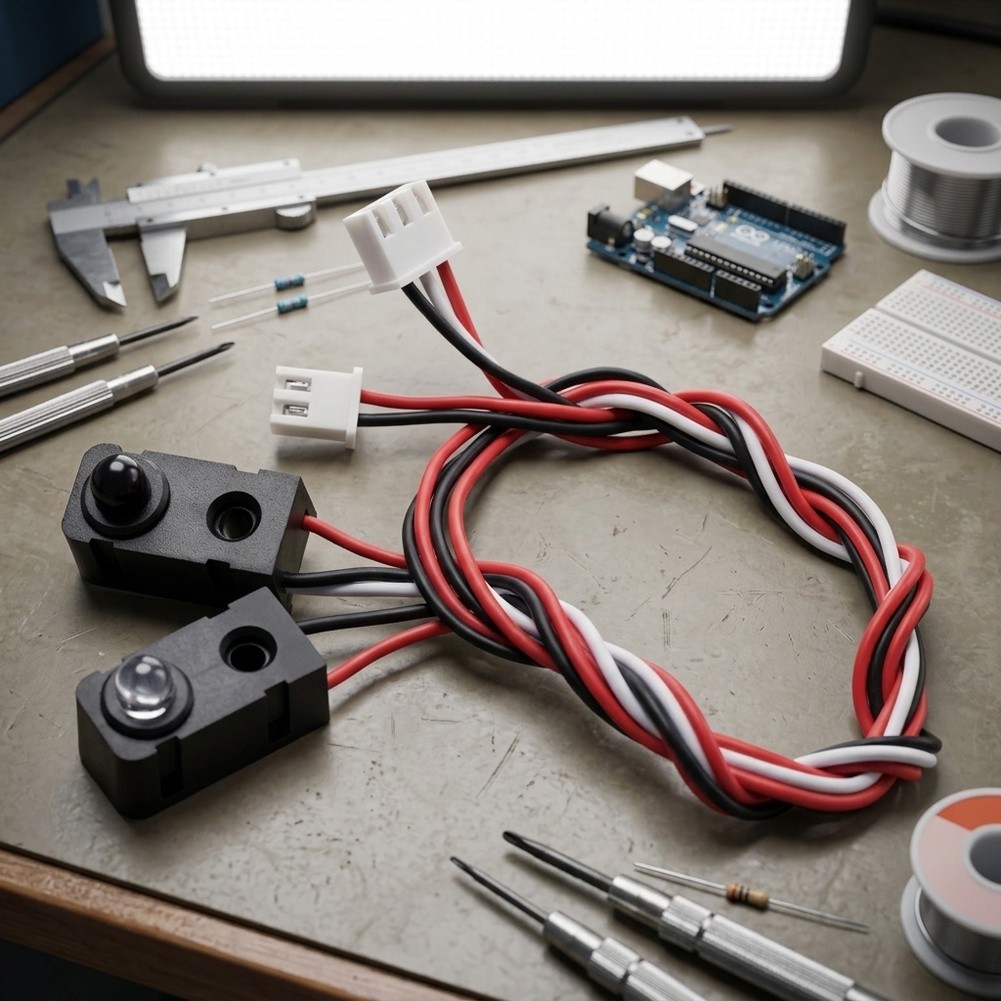 Kit de capteurs à faisceau inf - Home Security Robots avis et prix