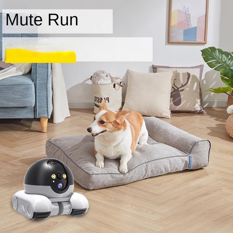 Caméra HD 1080P suivi automati - Home Security Robots avis et prix